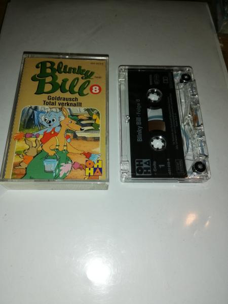 Blinky Bill Folge 8 Goldrausch/Total verknallt Transparent 551013-4 OHHA